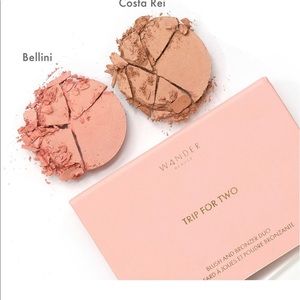 Wander Beauty Trip for Two Blush and Bronzer Duo
